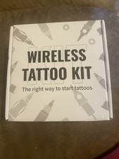 Wireless Tattoo Kit Model Wireless Tattoo Kit, White, Wireless Type