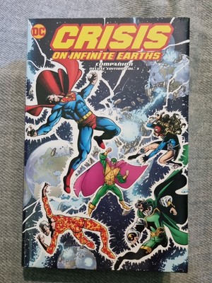Crisis On Infinite Earths Companion Deluxe Edition Vol 3 DC 2019