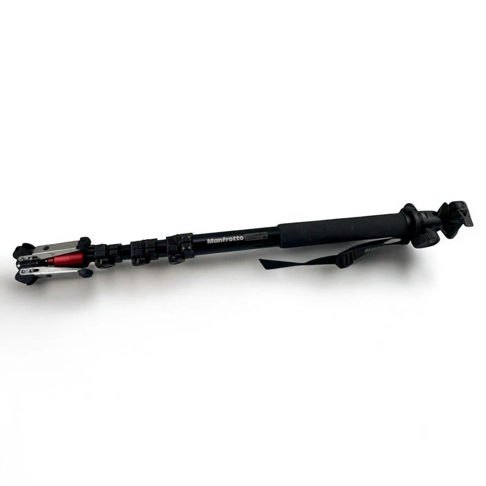Manfrotto MVM500A Fluid Aluminium Monopod - Great condition - Image 4 of 4