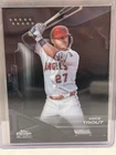 2026 Topps Chrome Black #2 Mike Trout