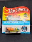 Hot Wheels Redline The Heavyweights Cement Mixer 1969/70 Light Green Sealed