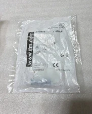 IFM Efector E10919 M8 wireable male connector; 3-pin; Screw Terminal  N£W