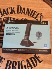 TP-Link WiFi 6E USB Adapter for Desktop PC - Archer TXE50UH AXE3000 Tri-Band W