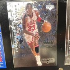 Upper Deck Black Diamond Michael Jordan Chicago Bulls NBA Basketball Card