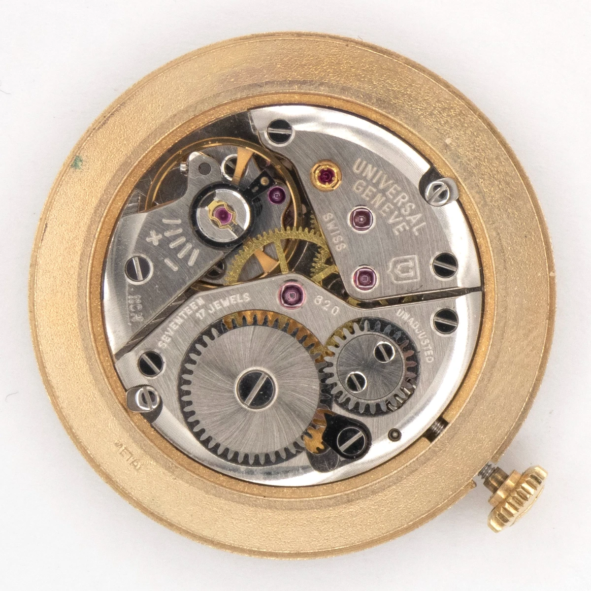 Universal Genève Mechanical (Manual) Watch Movements for 