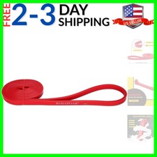 Resistance Band Pull up Band Fitness Exercise Bands Natural Latex for Workout...