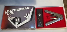 LM41 Leatherman 1988-1989  PST Retired Stainless Japan Big Letter