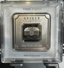 Geiger Edelmetalle Security Line 100 gram .999 Fine Silver  #AV921325