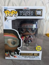 Funko POP! Figura Vinilo Marvel Black Panther Wakanda Forever Ironheart MK1 1095