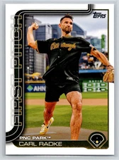 Carl Radke 2025 Topps #FP-6 Pittsburgh Pirates