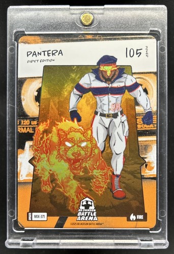 2025 Bo Jackson Battle Arena Mix Tape Edition Pantera 1st Edition Fire #MIX-371