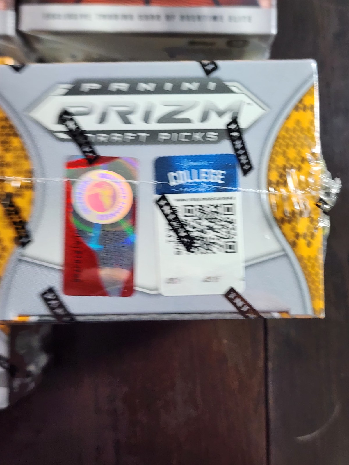 (6) Box Lot Basketball 2021 OTE 2019 Prizm Draft Blaster Rare Auto Sealed Packs view 6
