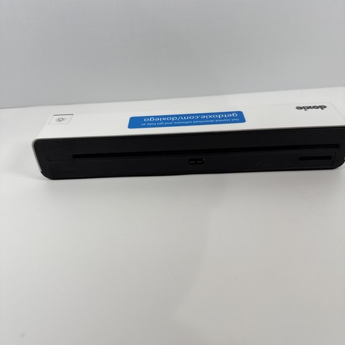 doxie Go Scan Anywhere Portable Document Scanner USB DX-220 -- Complete - Picture 12 of 19
