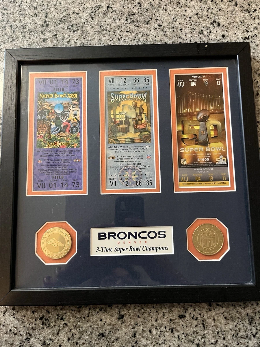 Denver Broncos Super Bowl NFL Tickets | Updated Oct 2026