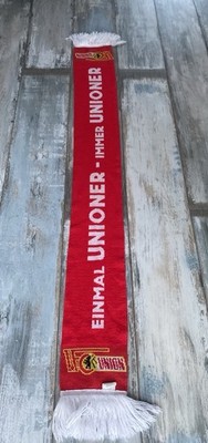 1. FC Union Berlin Fan Schal   Tschüss Harry   Einmal Unioner Immer Unioner...