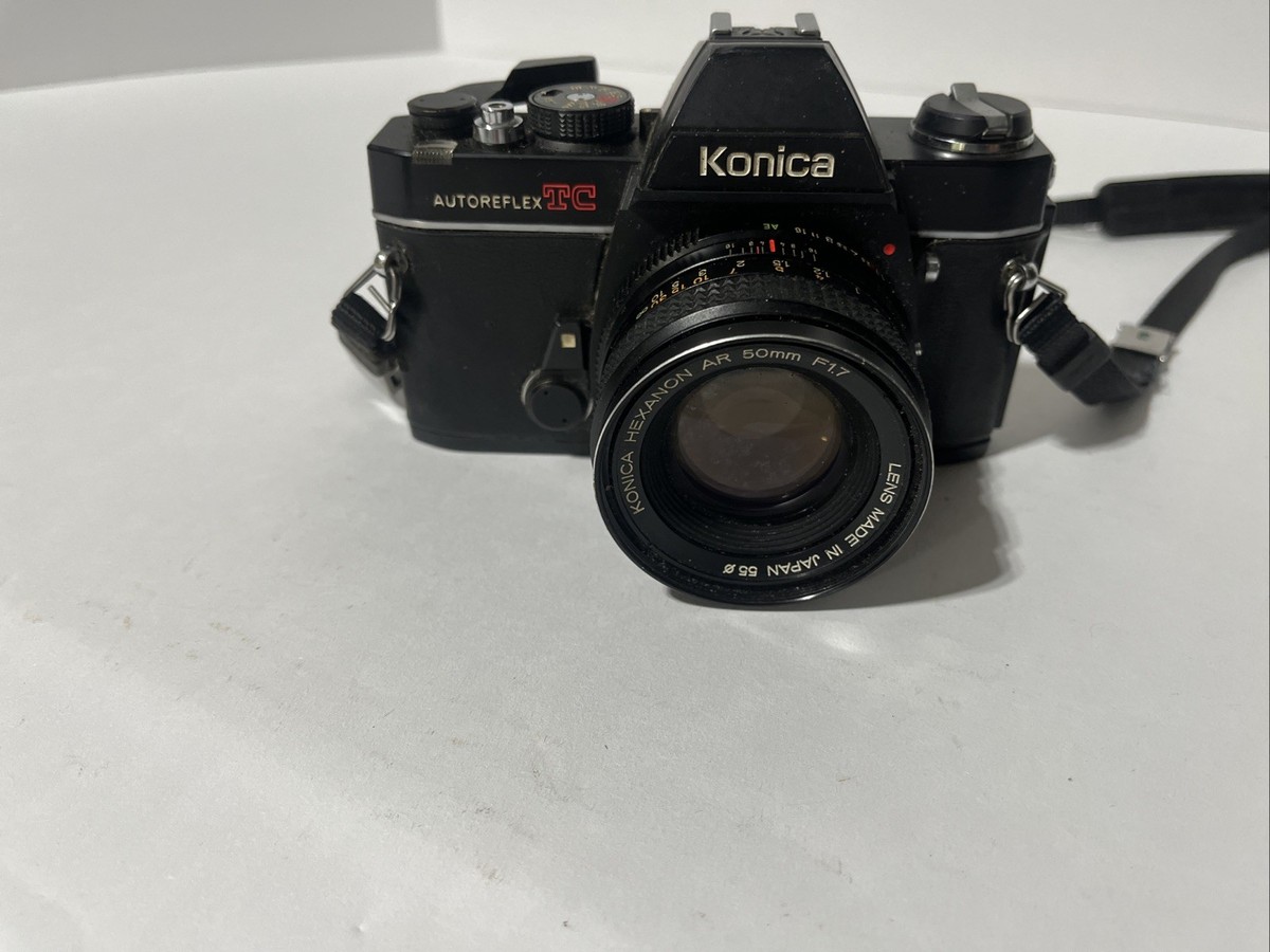 コニカ　konica auto-reflex Amazon.com : Konica Auto-Reflex T 35mm Slr Camera : Other