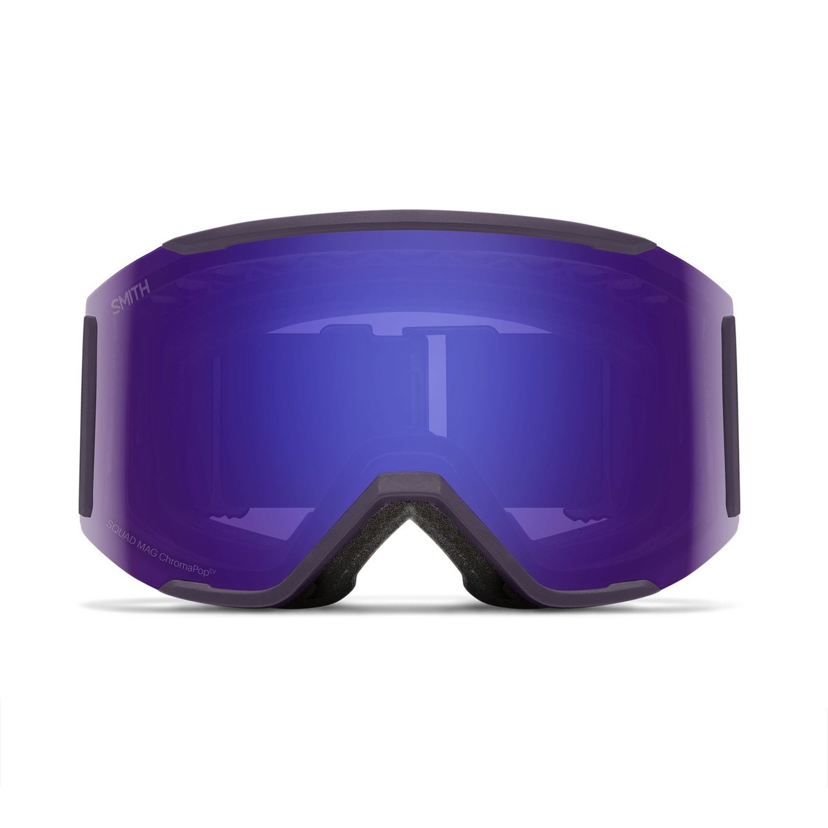 Smith Squad Mag Snow Goggles, Cosmos Aurora Frame, ChromaPop