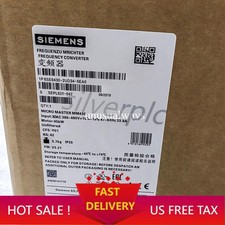 New Siemens 6SE6430-2UD34-5EA0 6SE6 430-2UD34-5EA0 1 Year Warranty Fast Shipping