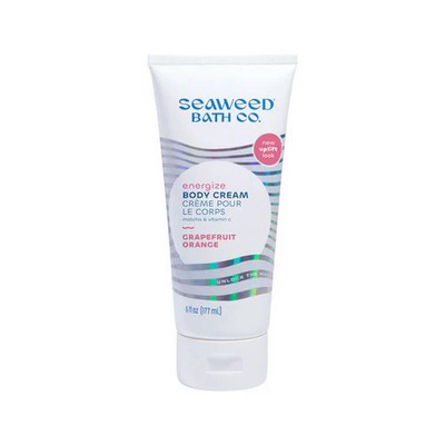 Body Cream Energizing Uplift 6 Oz By Sea Weed Bath Company