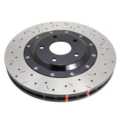 DBA 5000 Series XS Two-Piece Rotors for Nissan 370Z & Infiniti G37 Front