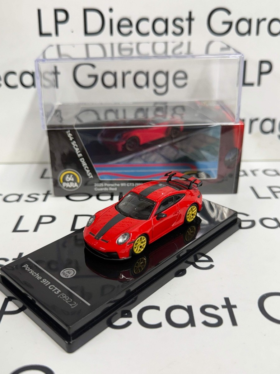 PARA64 2025 Porsche 911 GT3 992.2 Guards Red 1:64 Diecast | eBay