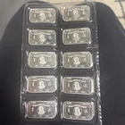14 1oz Silver bars .999