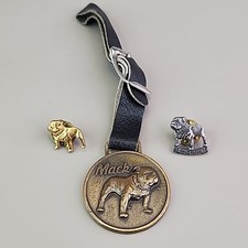 Mack Truck Bulldog Watch Fob Lapel Pins Lot o...