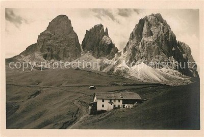 Sassolungo Sassolungo Rifugio Valentini Passo di Sella