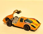 1969 Porsche P-917 Hot Wheels Car | HK | Orange | Vintage Redline Era