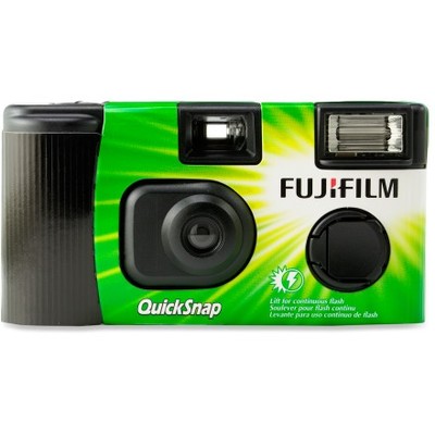 Fujifilm QuickSnap 400 35mm Single Use Film Camera
