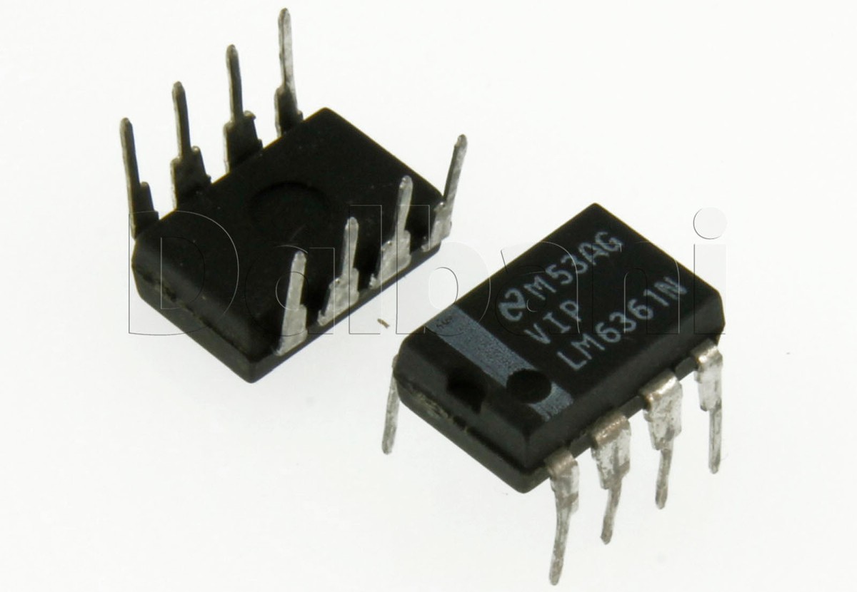 LM6361N Circuito Integrato - CASE: DIP8 MARCA: National