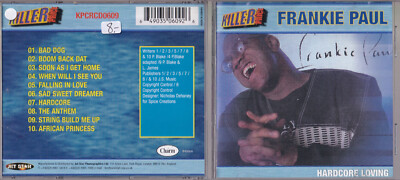 Frankie Paul   Hardcore Loving CD Charm