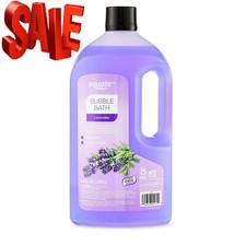 Equate Bubble Bath, for Adult, Senior and Teens, Lavender, 64 fl oz