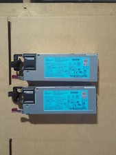 HP Enterprise 500W Plus Platinum Power Supply HSTNS-PL40 723595-201 75477-001