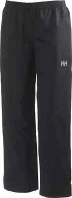 Helly Hansen Kids Dubliner Waterproof Trousers / Black / RRP £50
