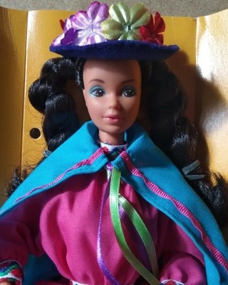 barbie peruana mattel