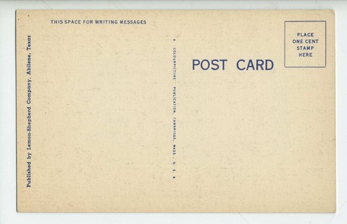 Hotel Hilton Abilene Texas postcard A2 - Picture 2 of 2