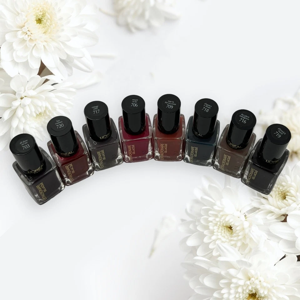 Esmalte de uñas L'Oréal Paris - Juego de 8 - Nuevo Foto 2 de 3