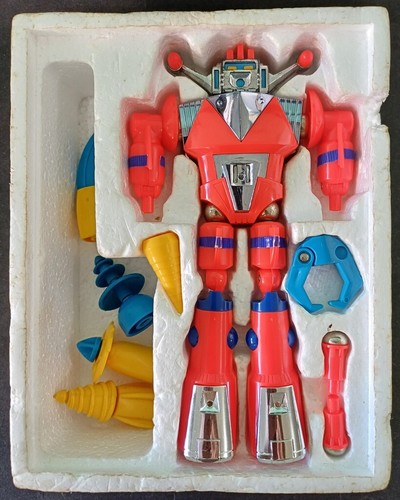 70s Takara Baratak Figure Magnemo Balatack Bullmark Popy Chogokin Shogun DX - Picture 4 of 6