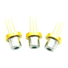 3pcs Sharp GH0631CA5G 635nm 638nm 120mW 3.8mm Red single-mode Laser Diode