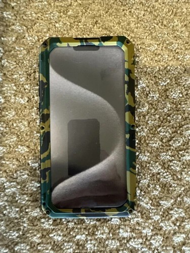 Beasyjoy tarnfarbene wasserdichte Hülle für iPhone 15 Pro Max - NEU offene Box - Bild 3 von 7