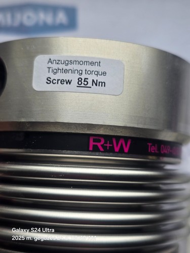 R+W NBKL 150 XX BALGKUPPLUNG coupling NEW OLD STOCK - Picture 5 of 7