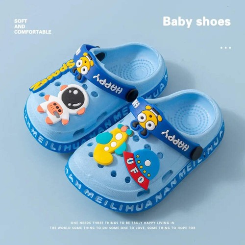 Children Garden EVA Cartoon Beach Summer Slippers - Picture 30 of 47
