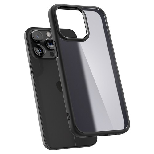 For iPhone 15/ Pro/ Max/ Plus Case SPIGEN Ultra Hybrid Clear Bumper Hard Cover - Picture 43 of 165