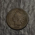 1875 Indian Cent Reverse Marks  Lot F 638