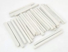 White Narural Limestone Slate Chalk Pencils   ( Pack Of 100 Pcs),