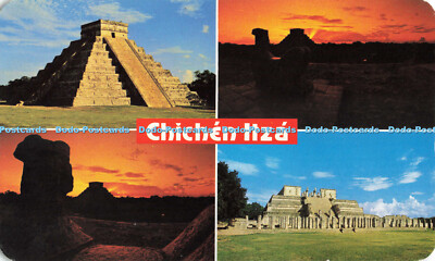 R684433 Chichen Itza. El Castillo. Mexiko Fotografico. Alfonso Sanchez Duenas. M