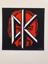 Dead Kennedys Tyler Stout Louis C.K. Art Print Handbill #’d X/100 Silkscreen