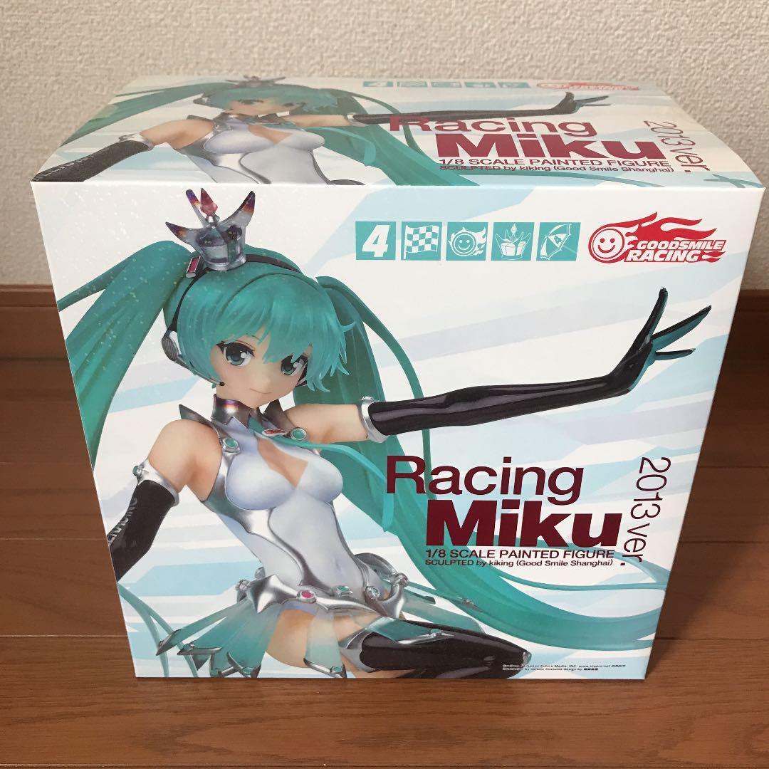 Racing Miku 2013 ver. 1/8 pre-painted PVC Figure Hatune Miku Racing Miku 2013 ver. 1/8 pre-painted PVC Figure Hatune Miku