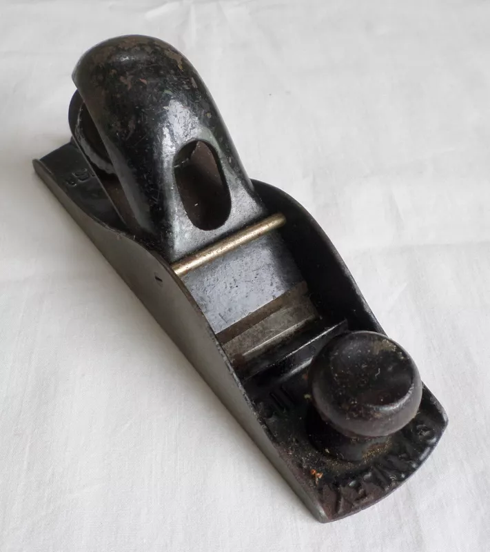 Vintage Stanley Hand Plane Planer No 110 USA Made Woodworking Tool